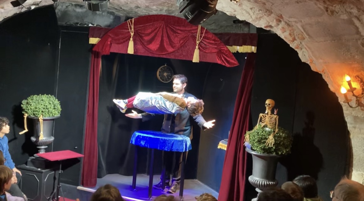Magicien anniversaire enfants Paris 