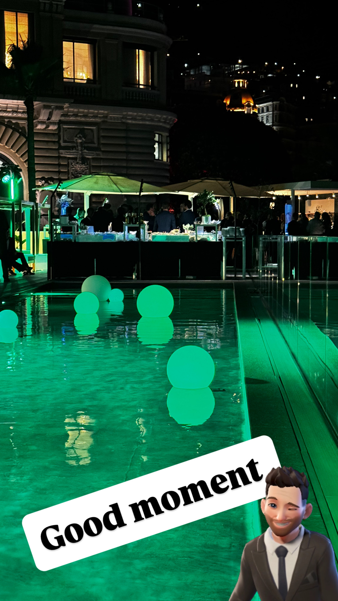 Soirée événementielle au Fairmont Monte-Carlo à Monaco avec animation de magiciens pickpockets