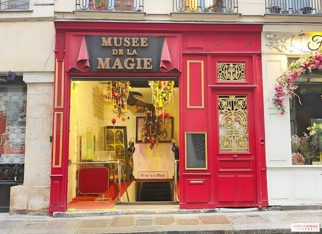 Une nouvelle visite au Musée de la Magie à Paris !